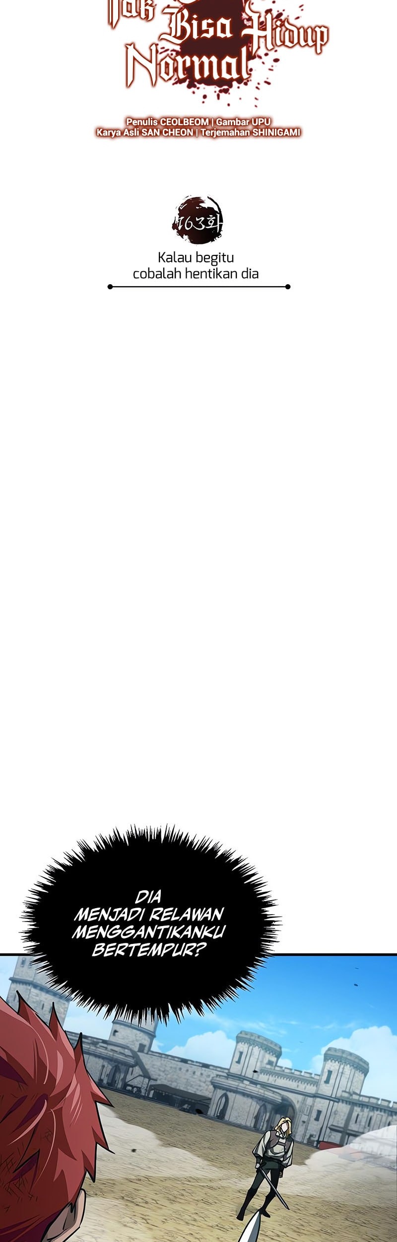 The Heavenly Demon Can’t Live a Normal Life Chapter 163 Gambar 33