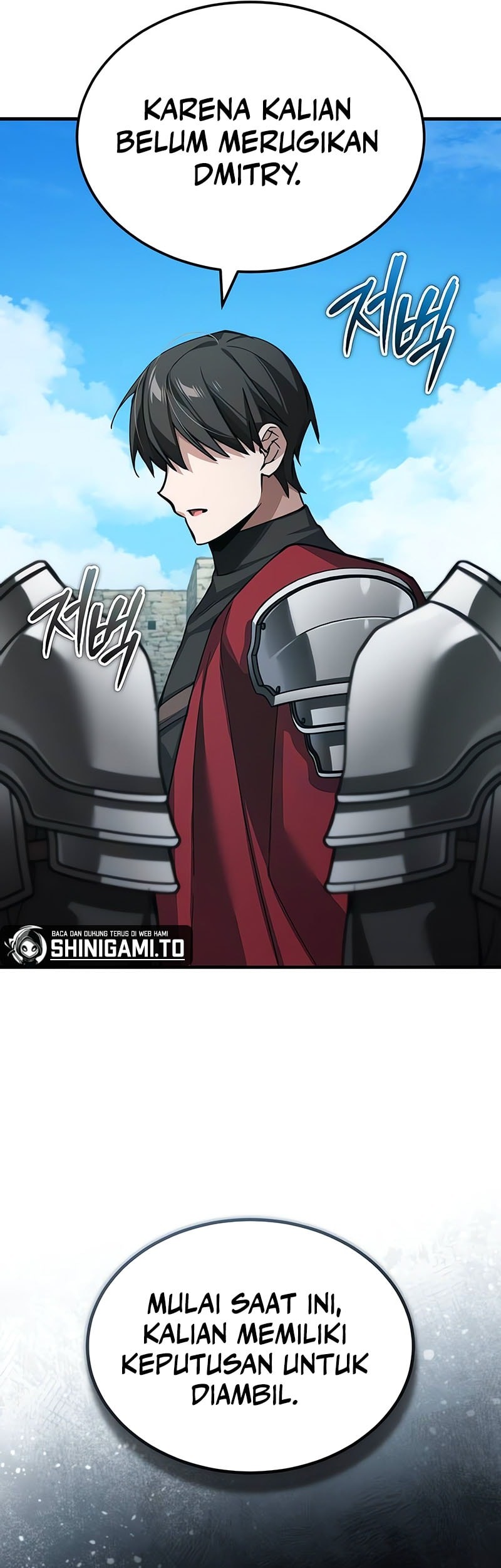 The Heavenly Demon Can’t Live a Normal Life Chapter 164 Gambar 39