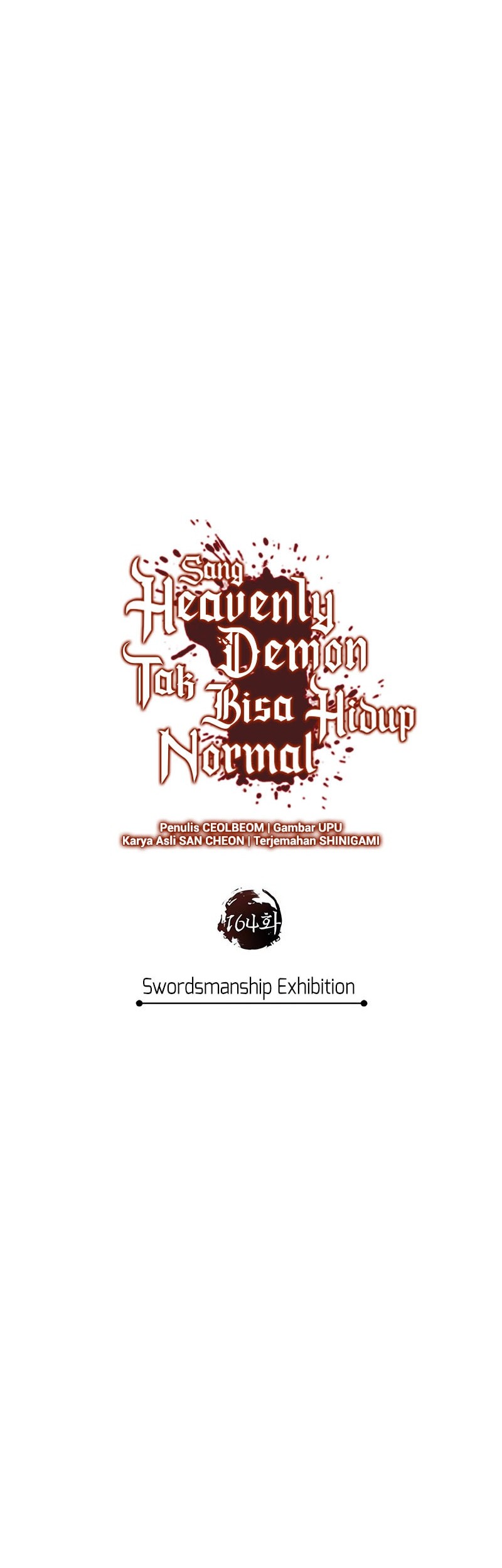 The Heavenly Demon Can’t Live a Normal Life Chapter 164 Gambar 42