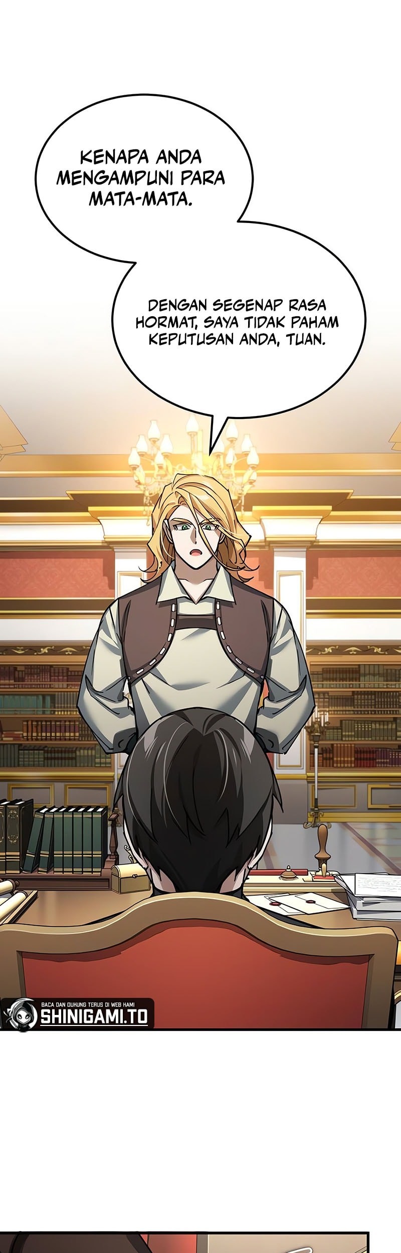 The Heavenly Demon Can’t Live a Normal Life Chapter 164 Gambar 43