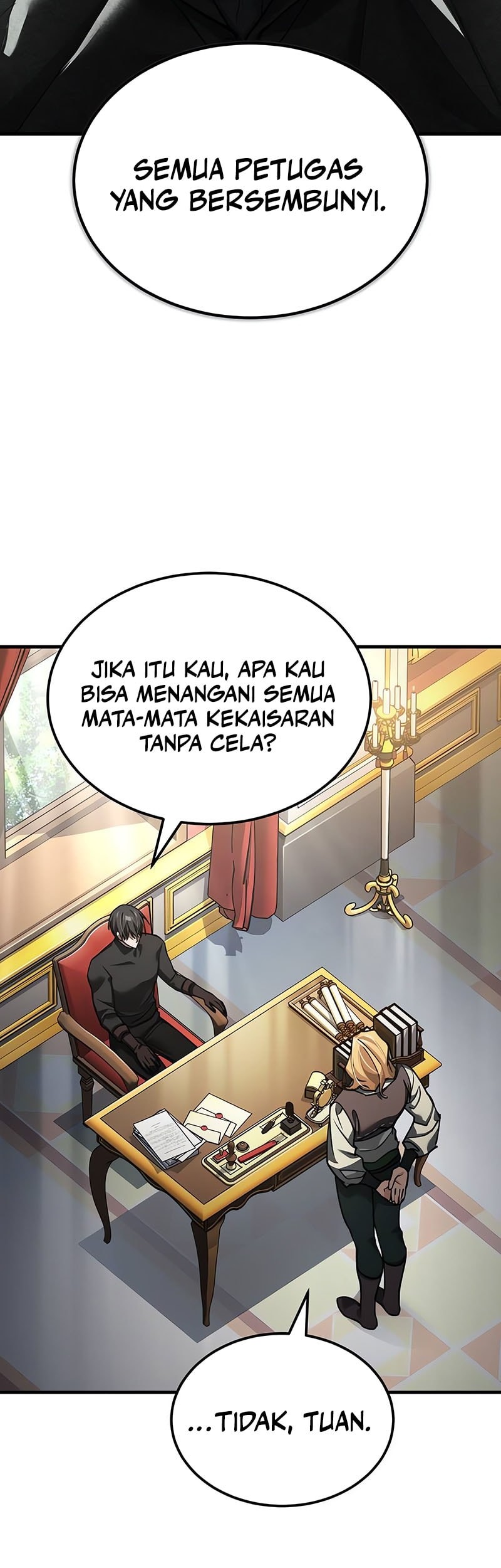 The Heavenly Demon Can’t Live a Normal Life Chapter 164 Gambar 45