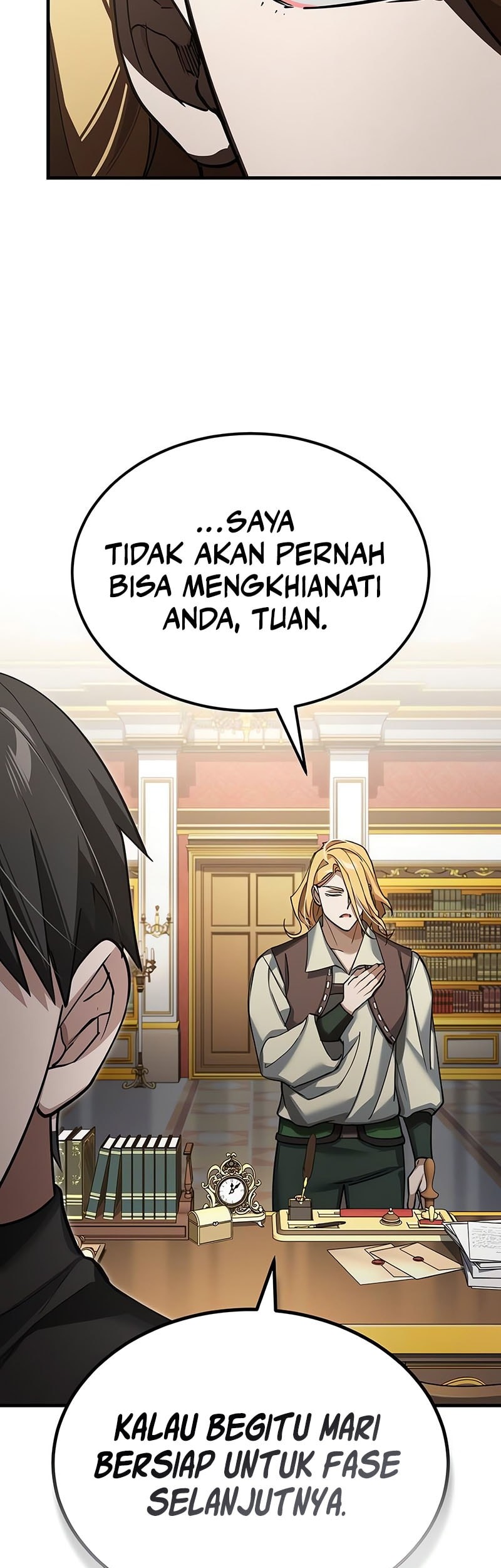 The Heavenly Demon Can’t Live a Normal Life Chapter 164 Gambar 49