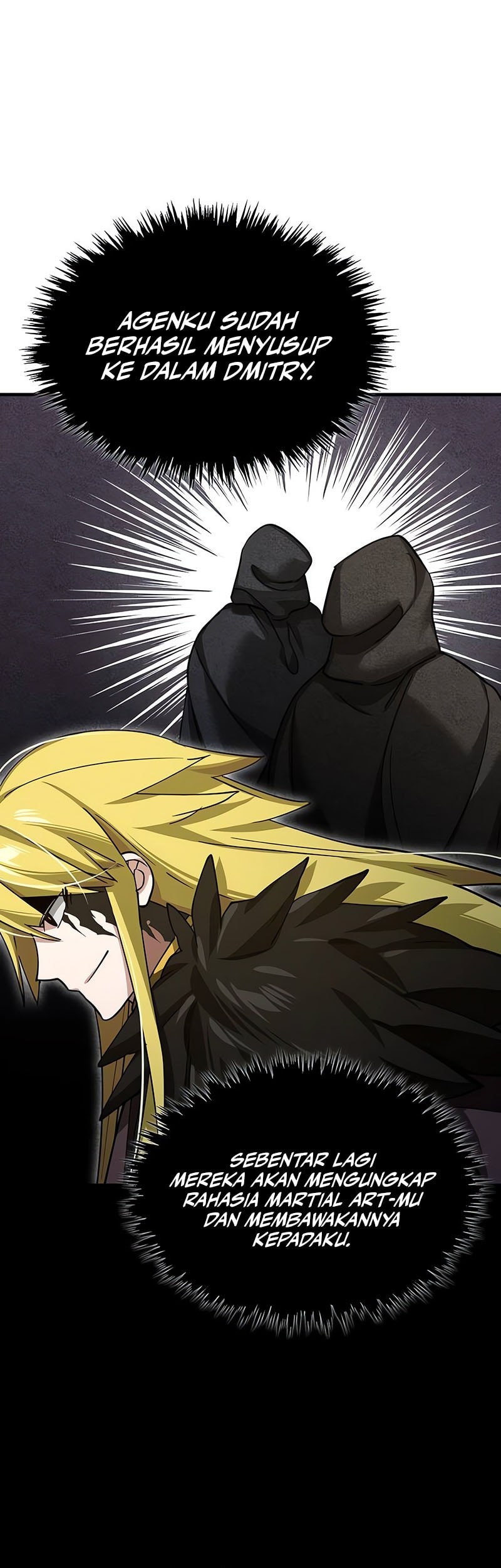 The Heavenly Demon Can’t Live a Normal Life Chapter 164 Gambar 57