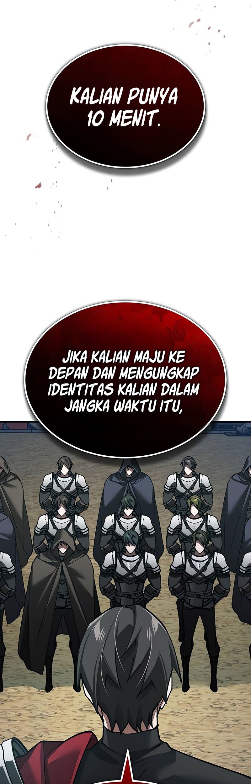 The Heavenly Demon Can’t Live a Normal Life Chapter 164 Gambar 20