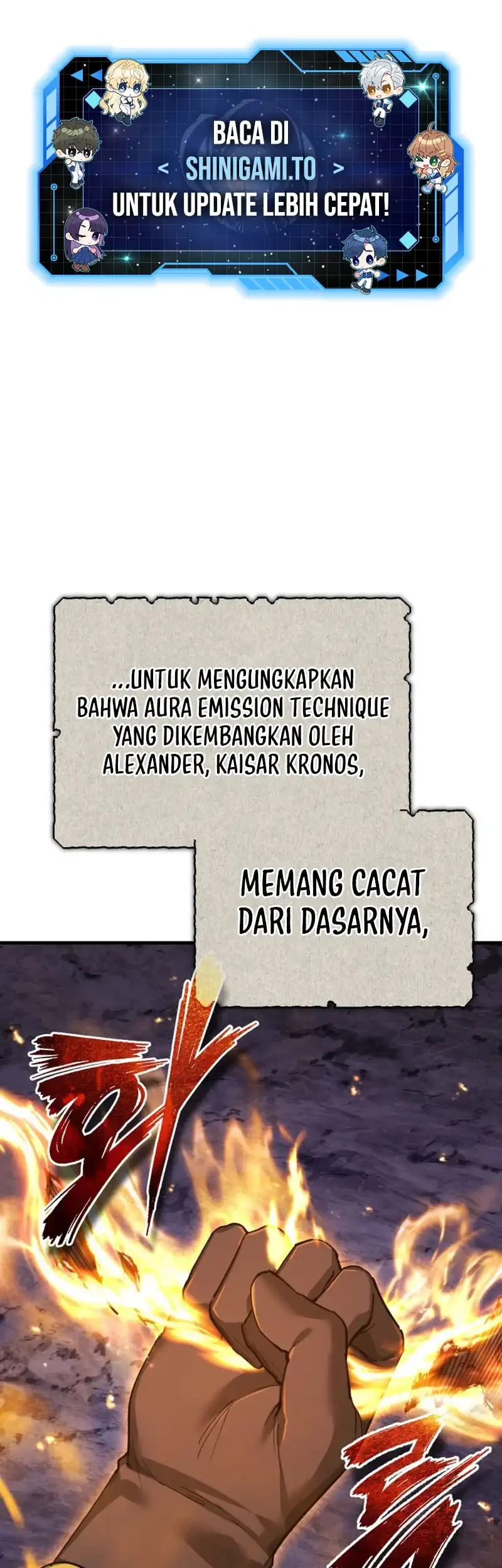 Baca Komik The Heavenly Demon Can’t Live a Normal Life Chapter 165 Gambar 1