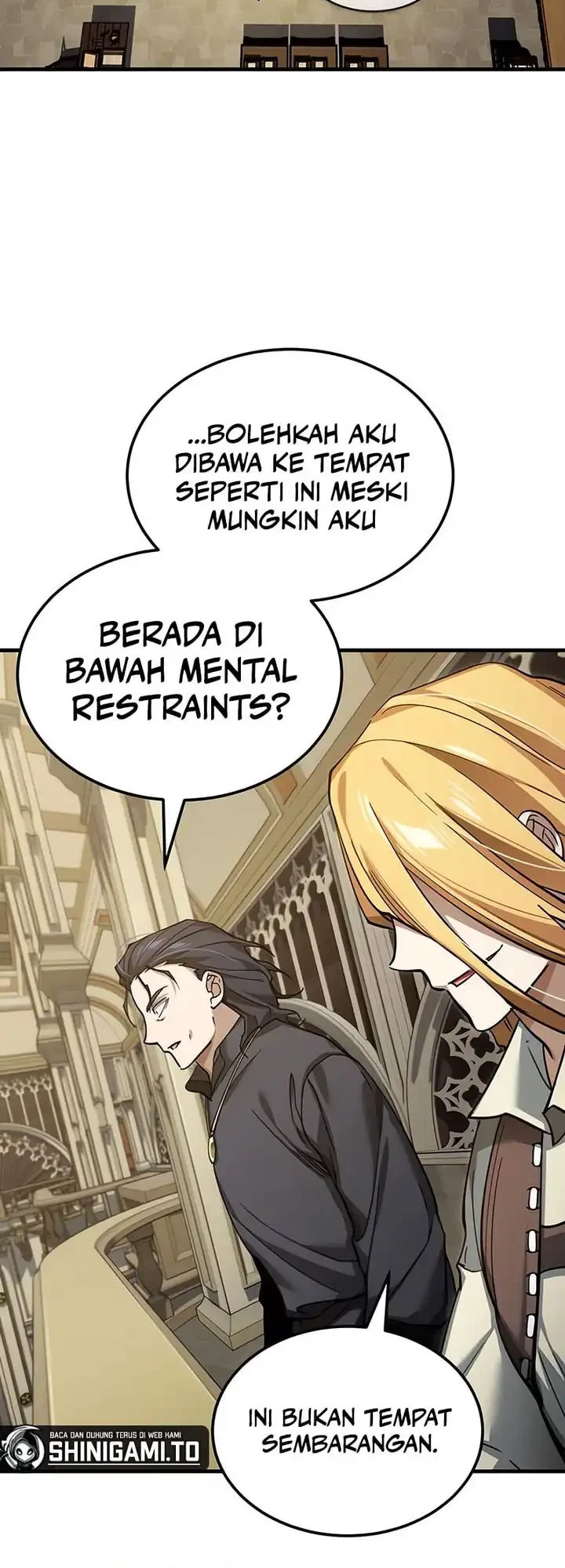 The Heavenly Demon Can’t Live a Normal Life Chapter 168 Gambar 42