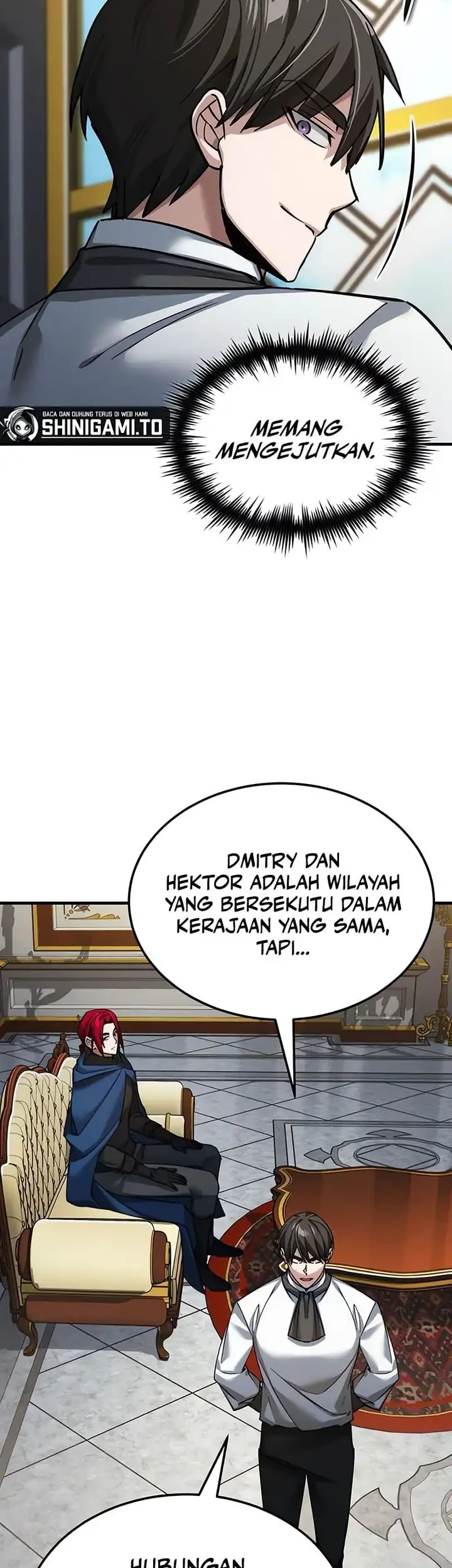 The Heavenly Demon Can’t Live a Normal Life Chapter 169 Gambar 40