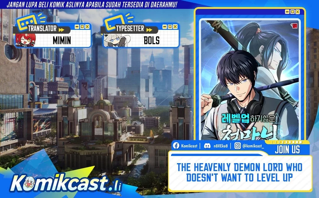 Baca Komik The Heavenly Demon Lord Who Doesn’t Want to Level Up Chapter 87 Gambar 1