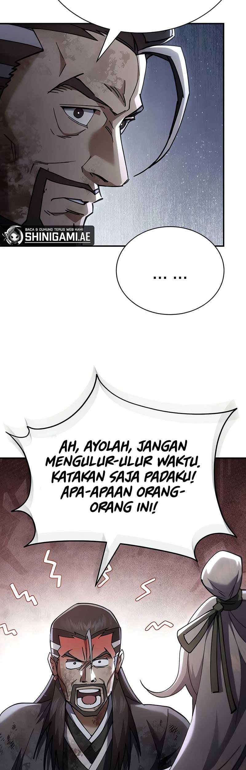 The Heavenly Demon Wants A Quiet Life Chapter 29 Gambar 55