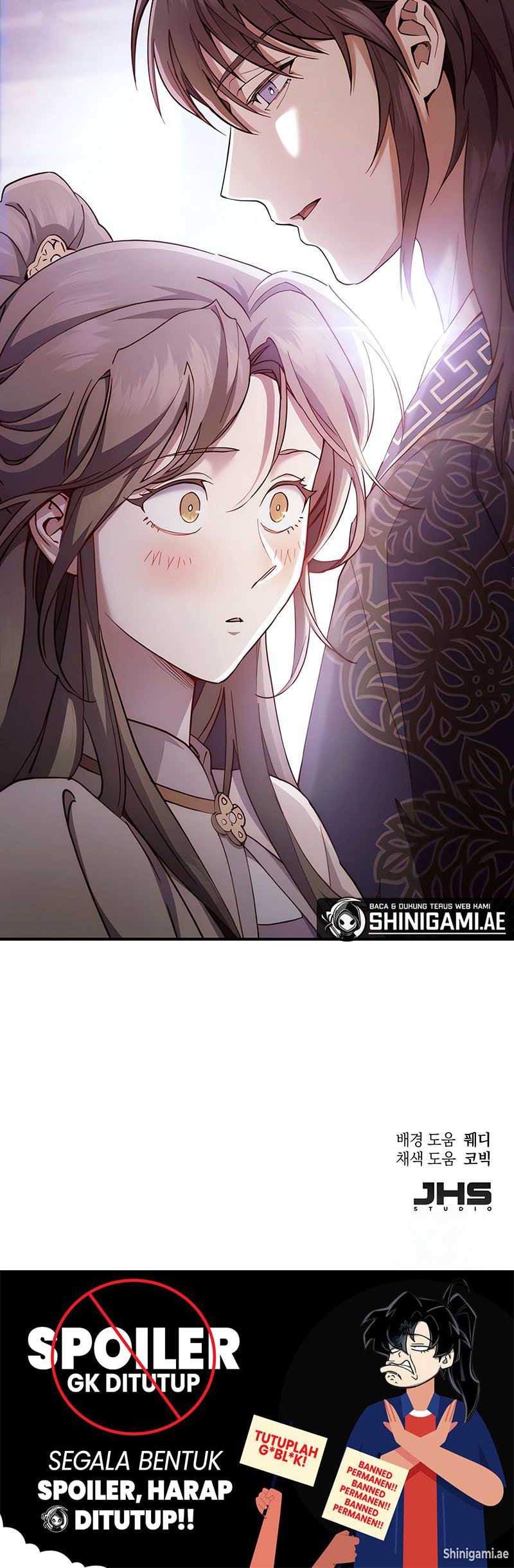 The Heavenly Demon Wants A Quiet Life Chapter 29 Gambar 91
