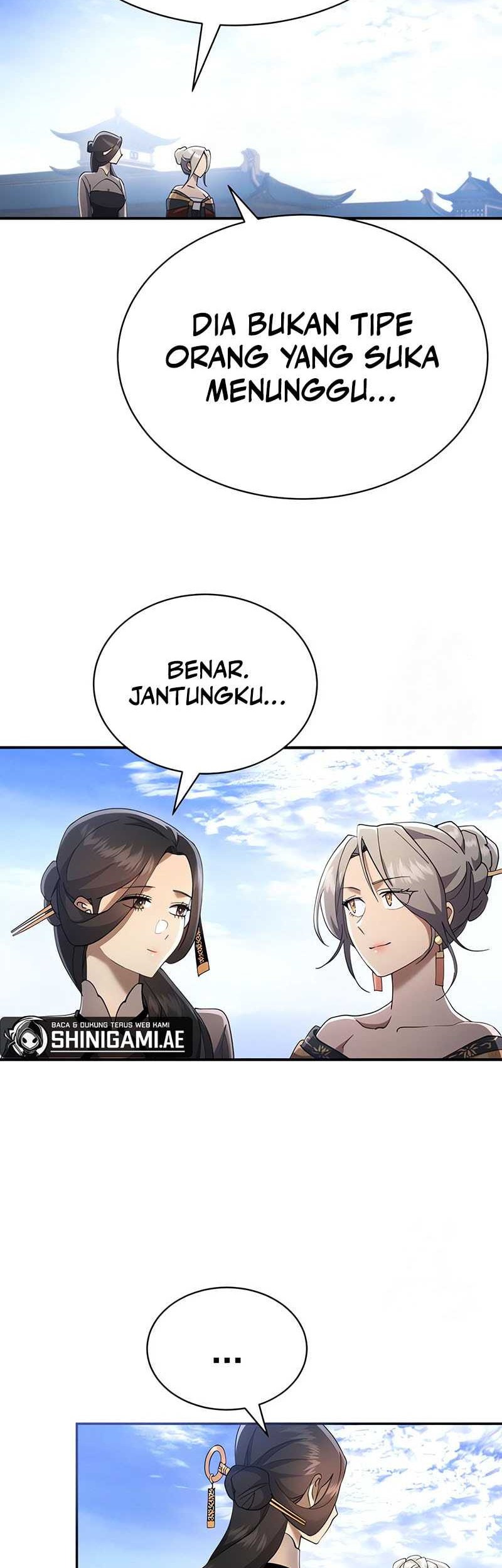 The Heavenly Demon Wants A Quiet Life Chapter 31 Gambar 31