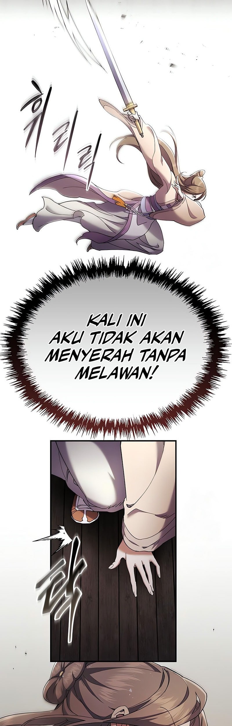 The Heavenly Demon Wants A Quiet Life Chapter 32 Gambar 36