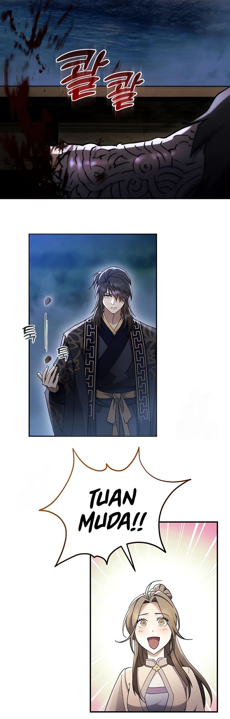 The Heavenly Demon Wants A Quiet Life Chapter 32 Gambar 52