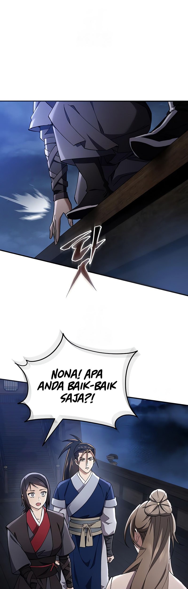 The Heavenly Demon Wants A Quiet Life Chapter 32 Gambar 53