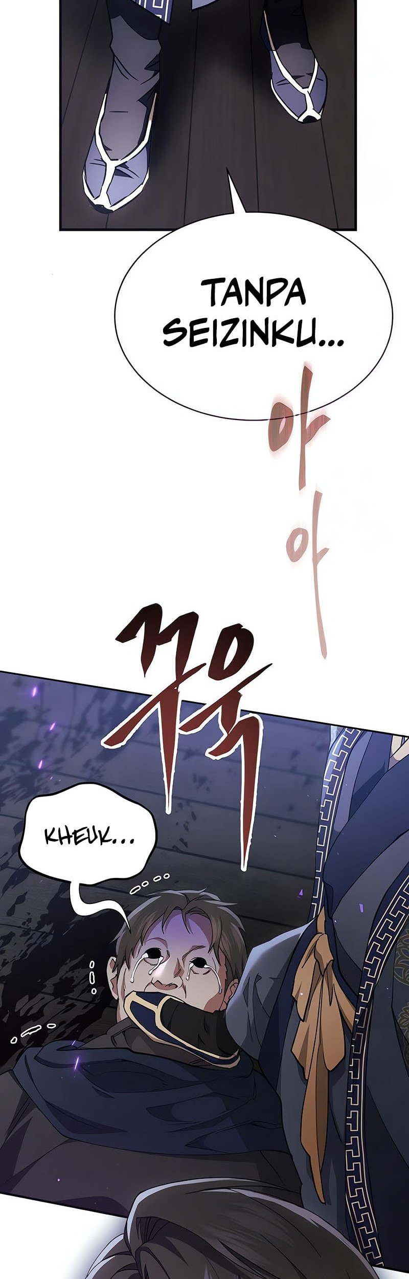 The Heavenly Demon Wants A Quiet Life Chapter 32 Gambar 64