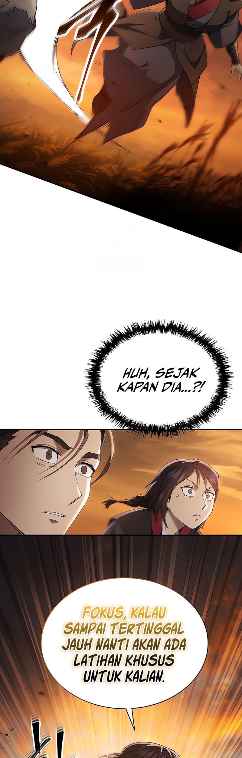 The Heavenly Demon Wants A Quiet Life Chapter 32 Gambar 25