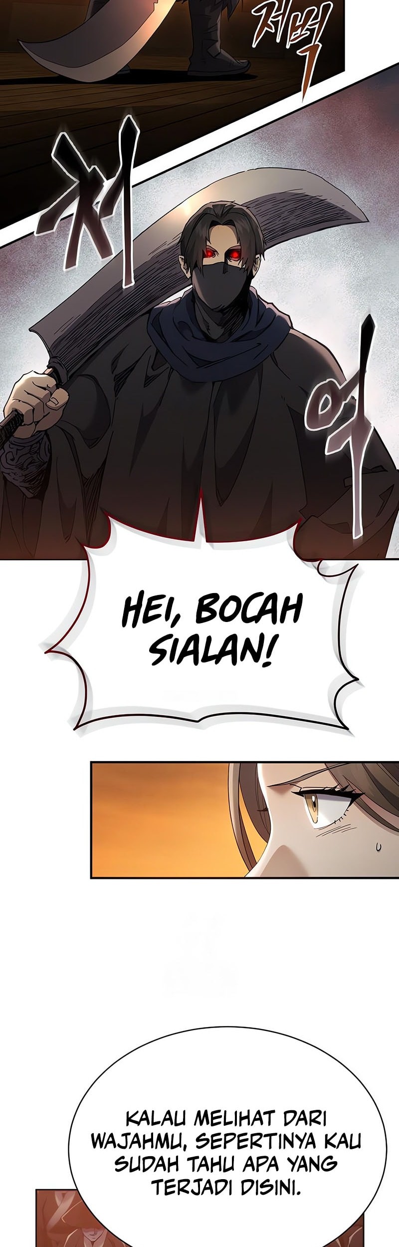 The Heavenly Demon Wants A Quiet Life Chapter 32 Gambar 28