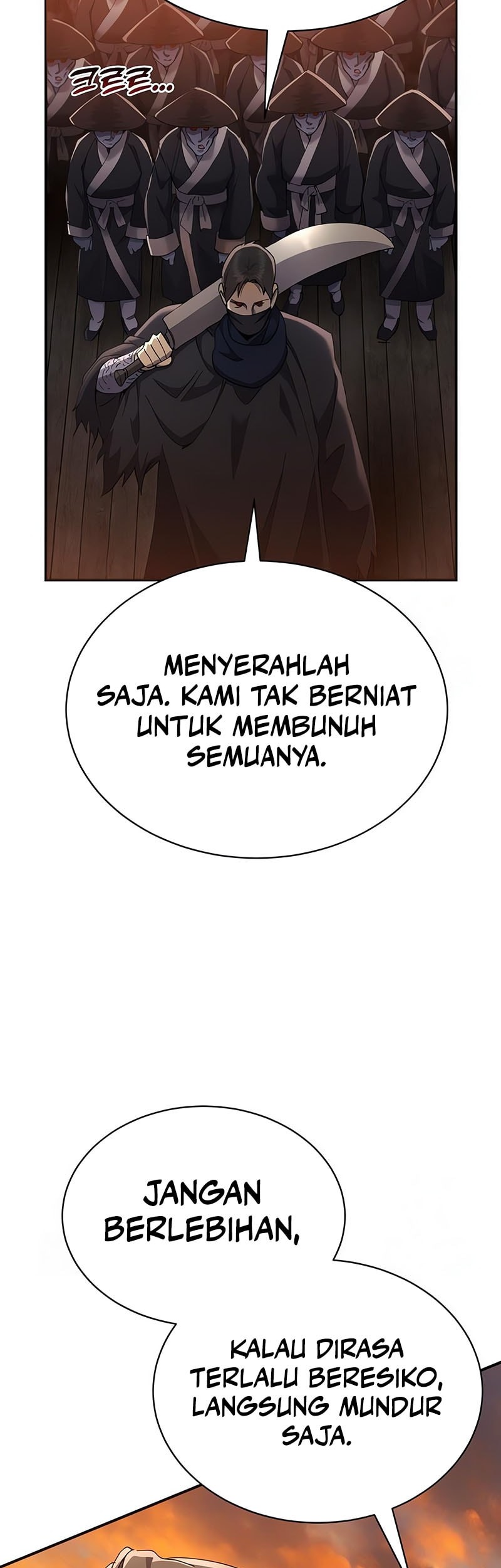 The Heavenly Demon Wants A Quiet Life Chapter 32 Gambar 29