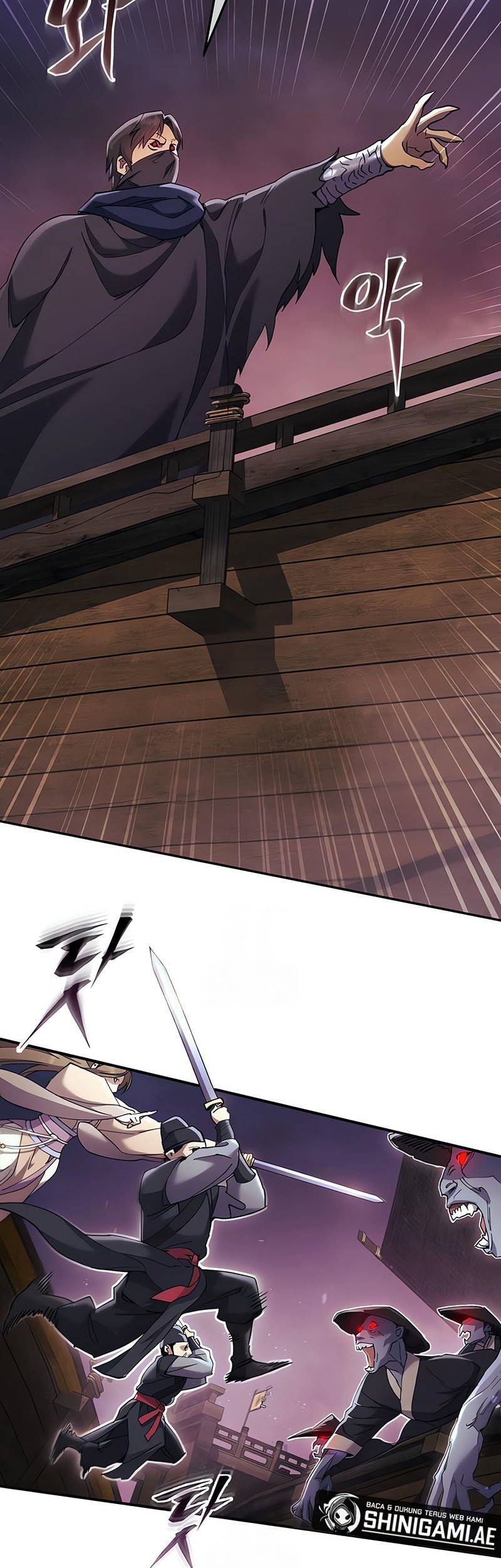 The Heavenly Demon Wants A Quiet Life Chapter 32 Gambar 33