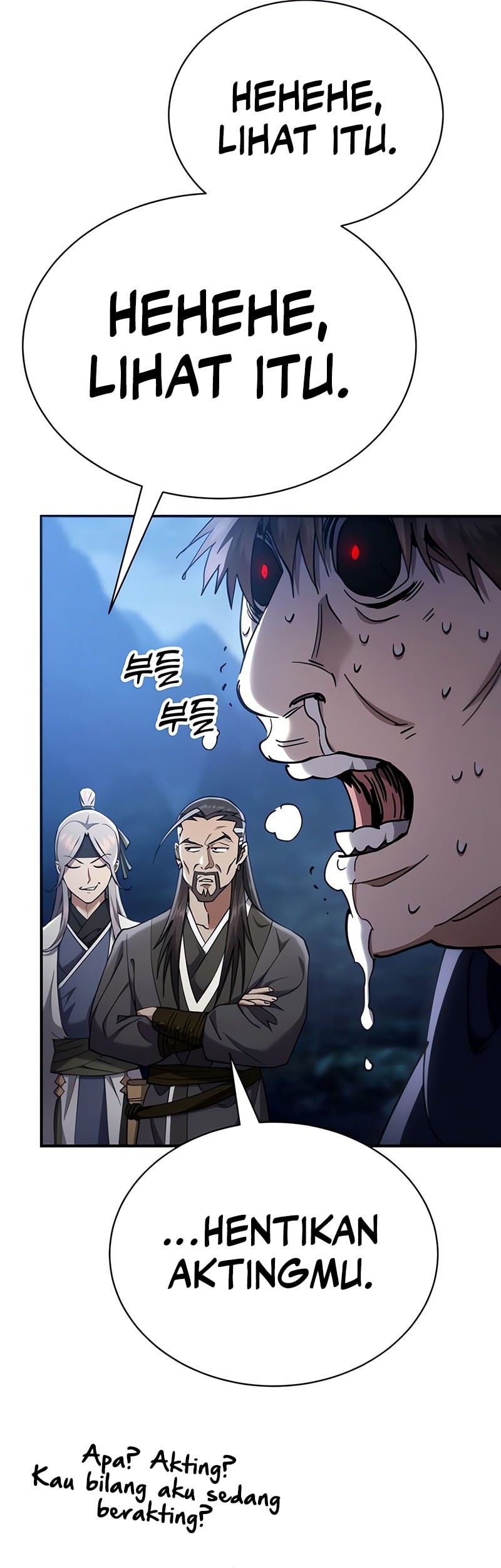 The Heavenly Demon Wants A Quiet Life Chapter 33 Gambar 62