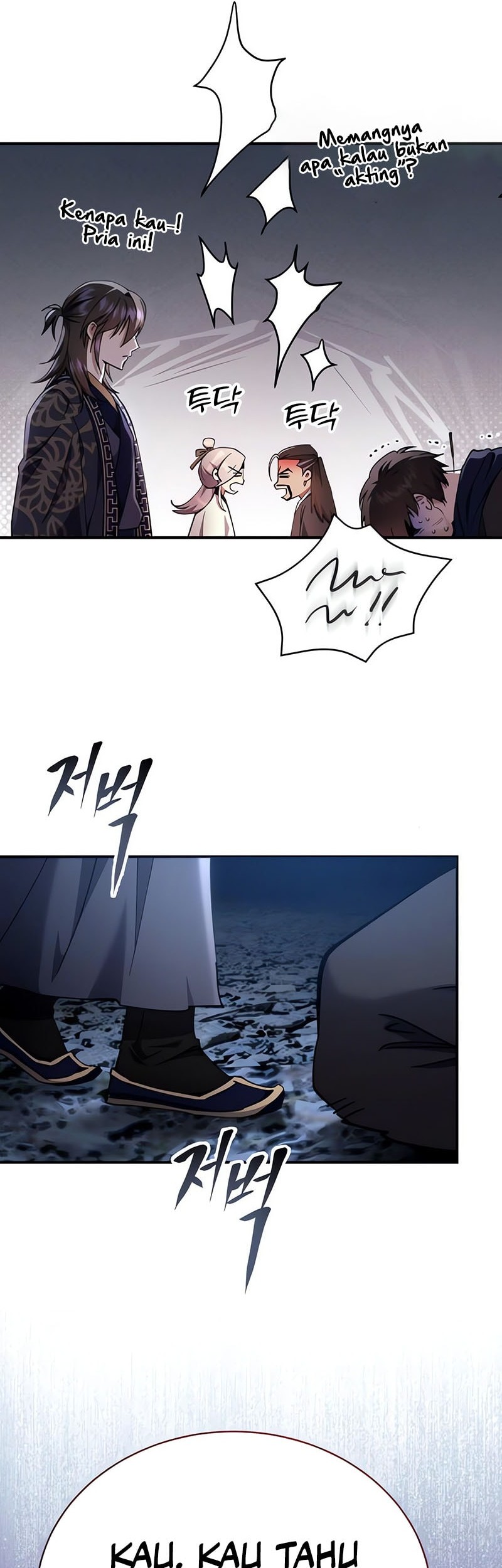 The Heavenly Demon Wants A Quiet Life Chapter 33 Gambar 63