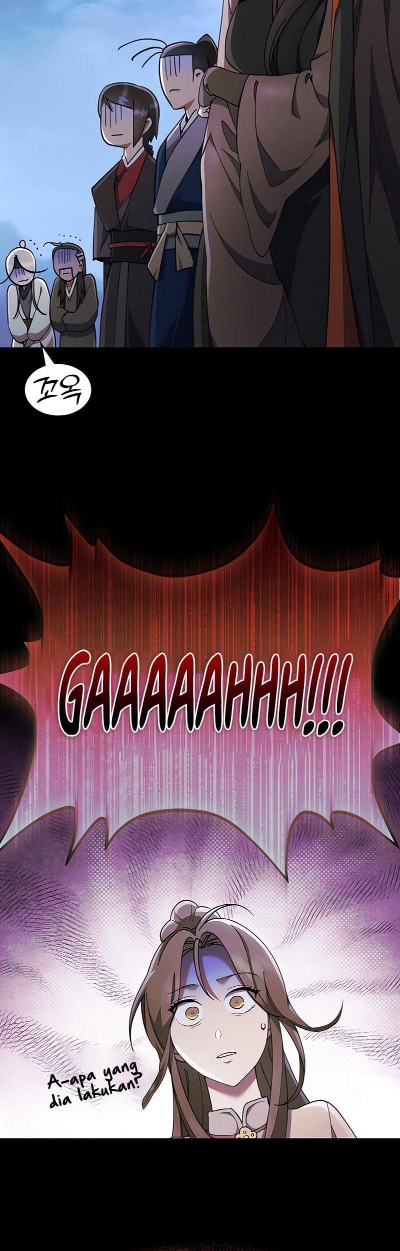 The Heavenly Demon Wants A Quiet Life Chapter 33 Gambar 68