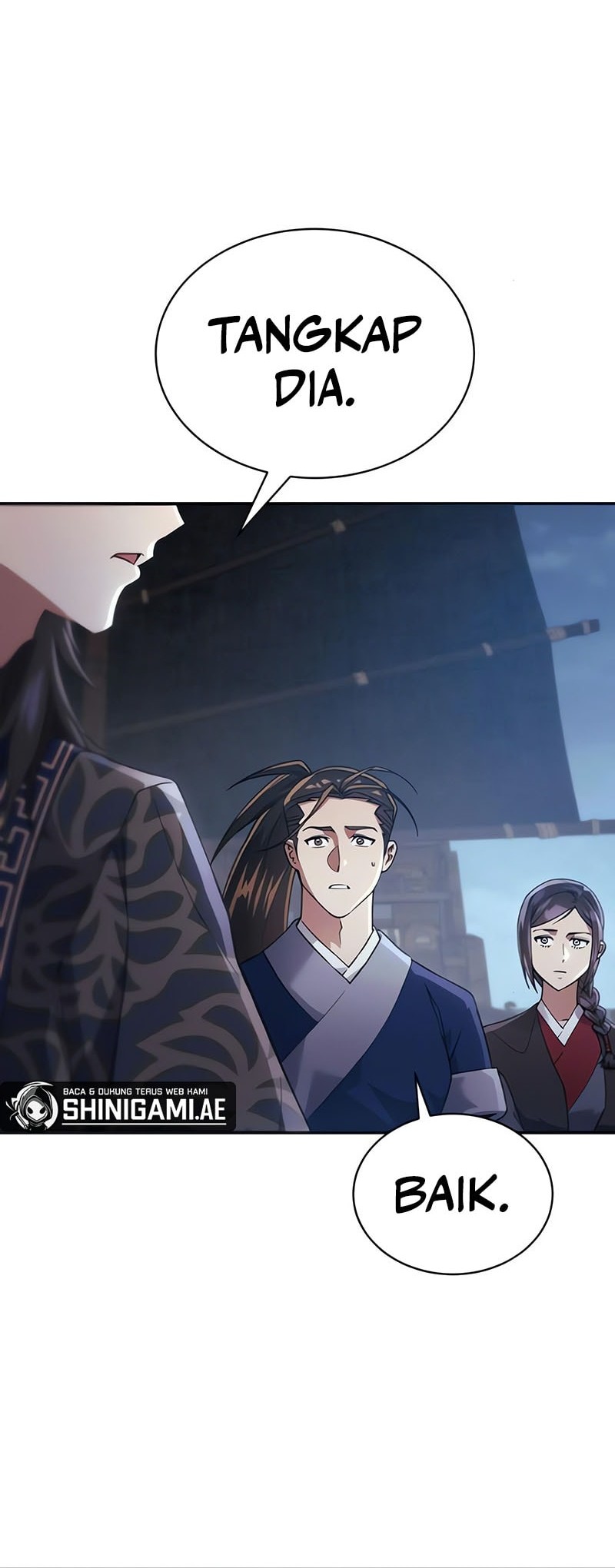 The Heavenly Demon Wants A Quiet Life Chapter 33 Gambar 5