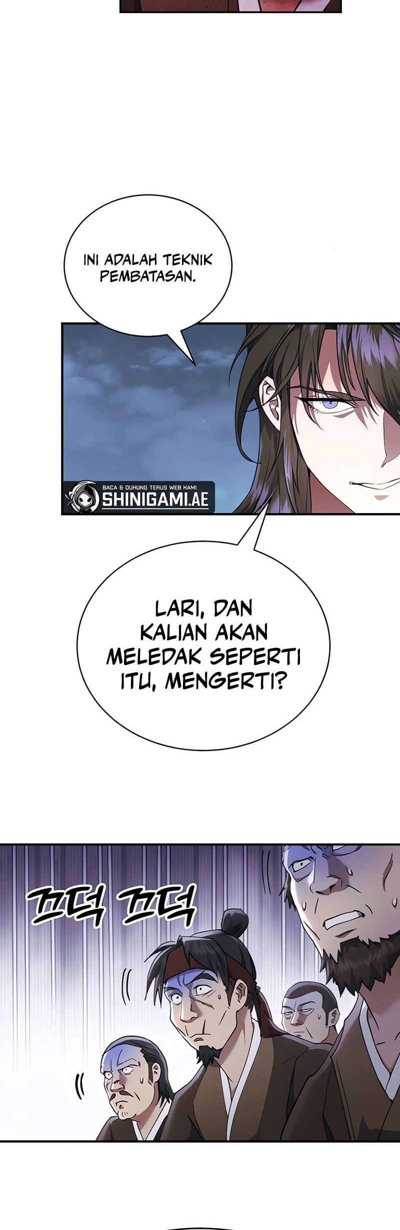 The Heavenly Demon Wants A Quiet Life Chapter 33 Gambar 21
