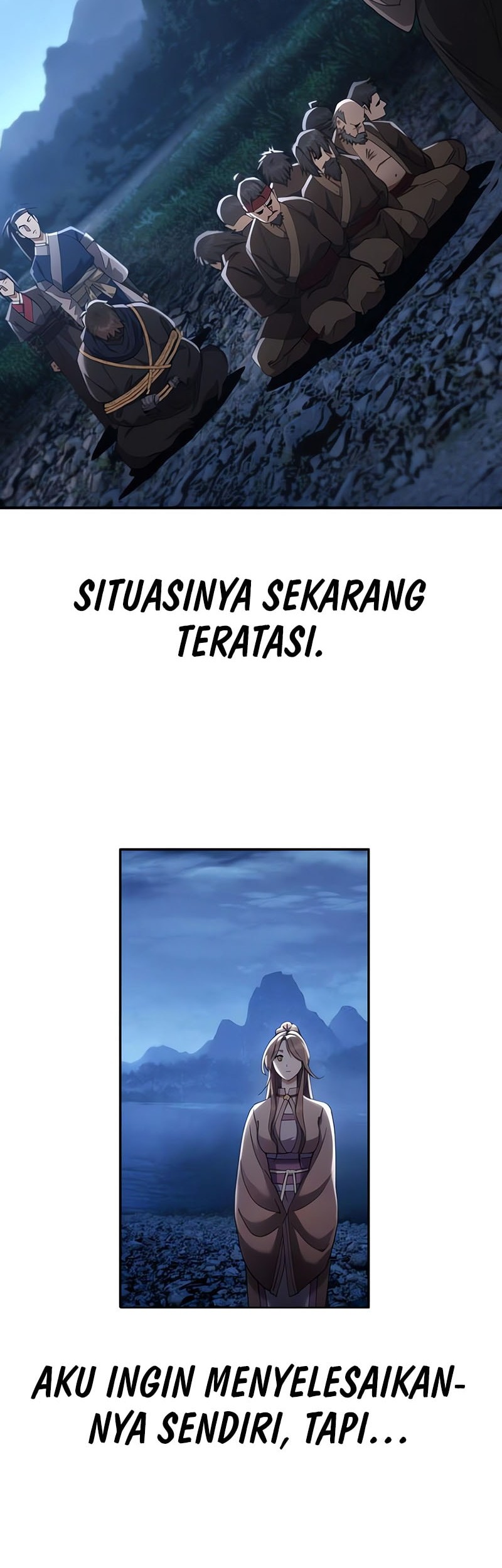 The Heavenly Demon Wants A Quiet Life Chapter 33 Gambar 27