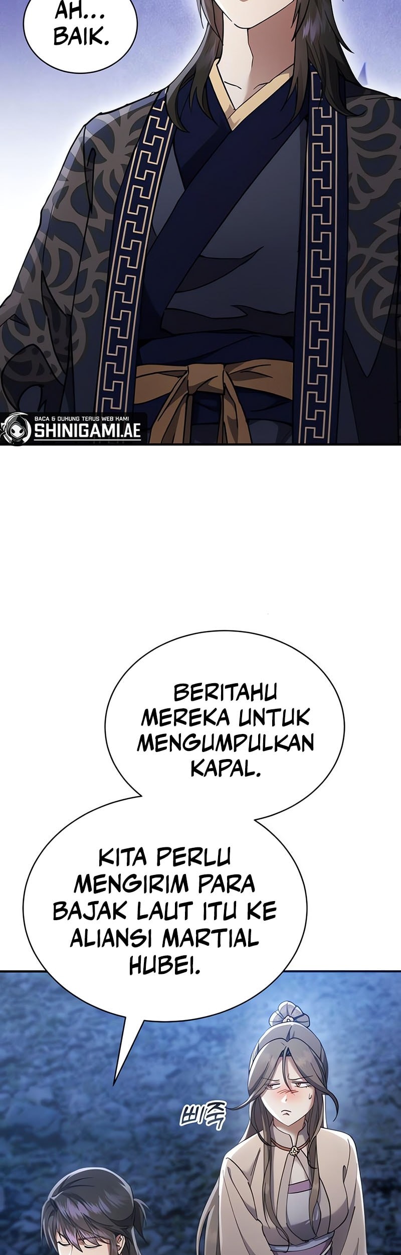 The Heavenly Demon Wants A Quiet Life Chapter 33 Gambar 32