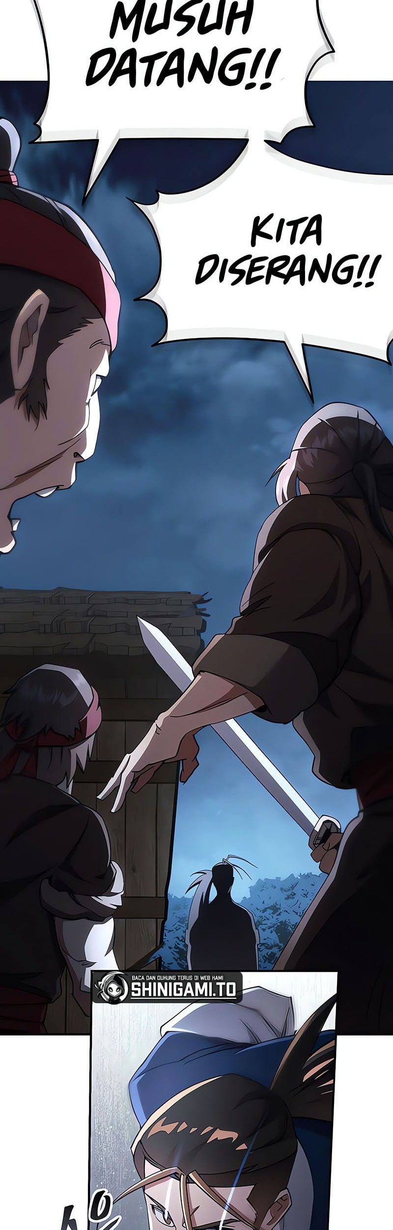 The Heavenly Demon Wants A Quiet Life Chapter 34 Gambar 35