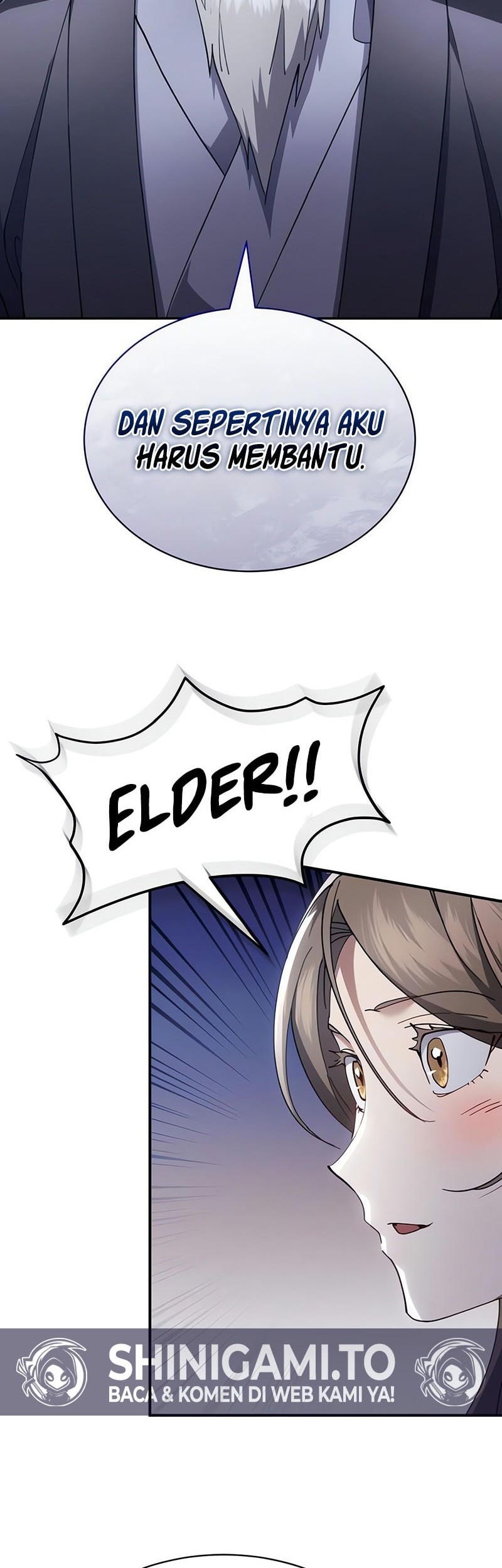 The Heavenly Demon Wants A Quiet Life Chapter 35 Gambar 35
