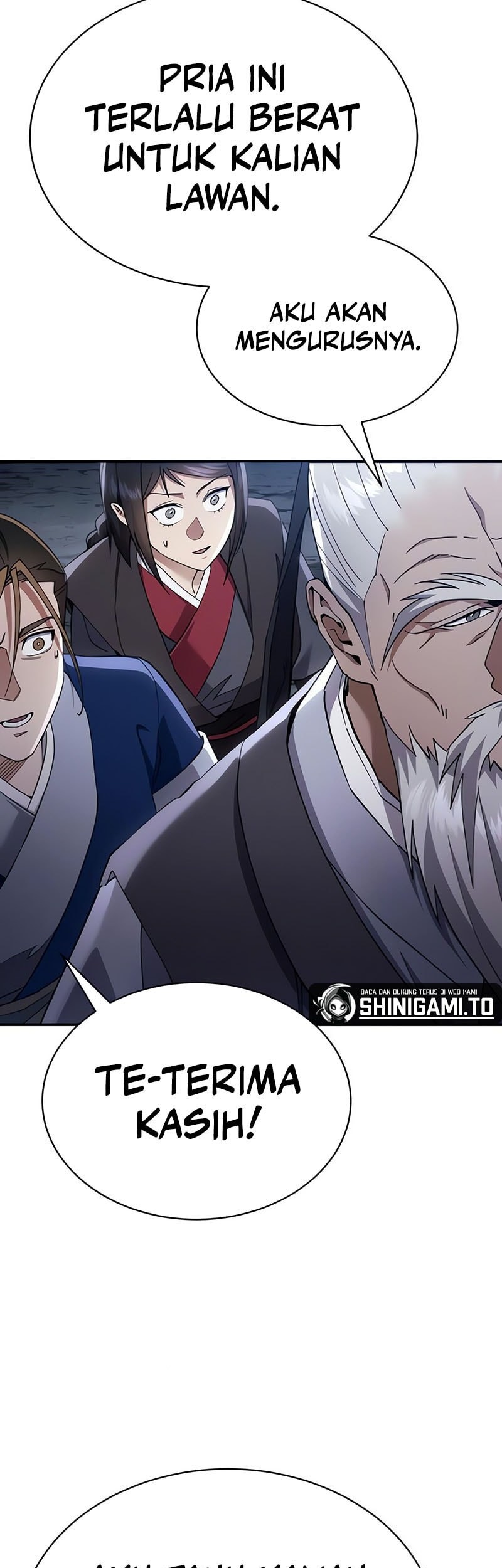 The Heavenly Demon Wants A Quiet Life Chapter 35 Gambar 36