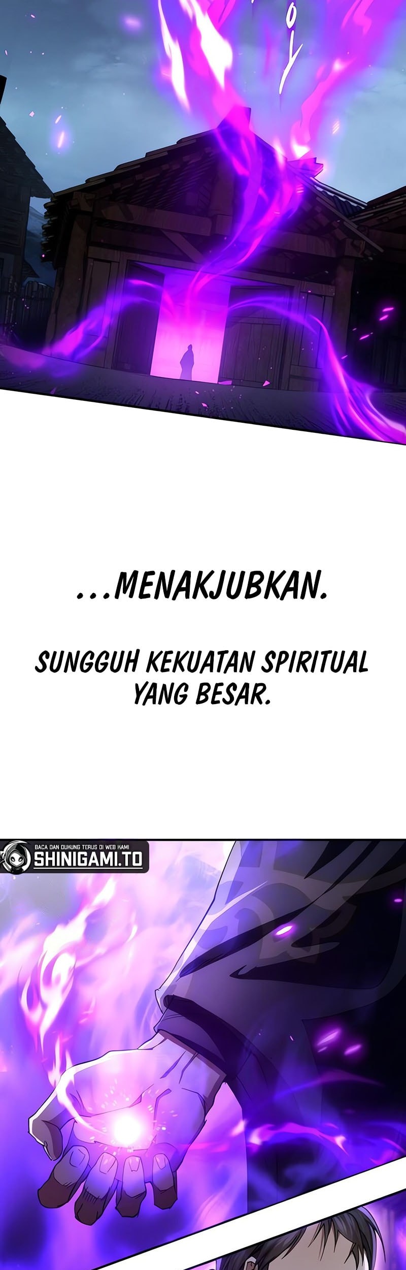 The Heavenly Demon Wants A Quiet Life Chapter 35 Gambar 40