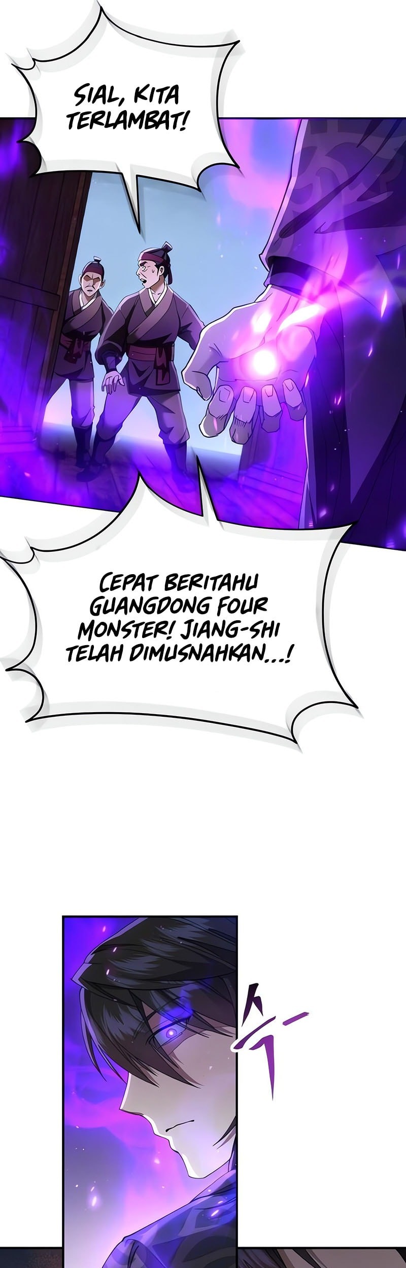 The Heavenly Demon Wants A Quiet Life Chapter 35 Gambar 42