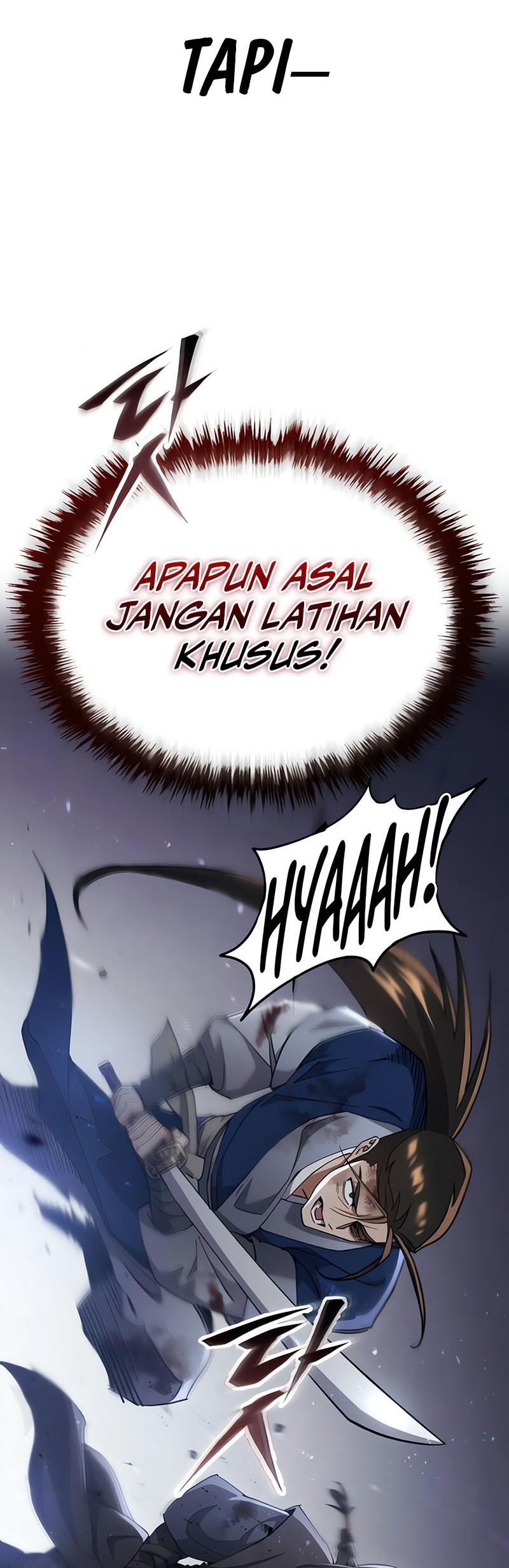The Heavenly Demon Wants A Quiet Life Chapter 35 Gambar 53