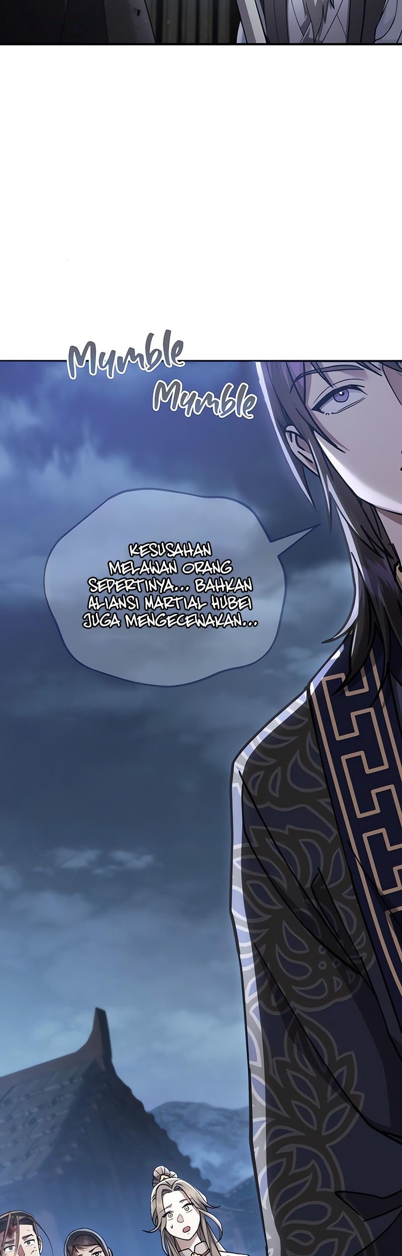 The Heavenly Demon Wants A Quiet Life Chapter 35 Gambar 69