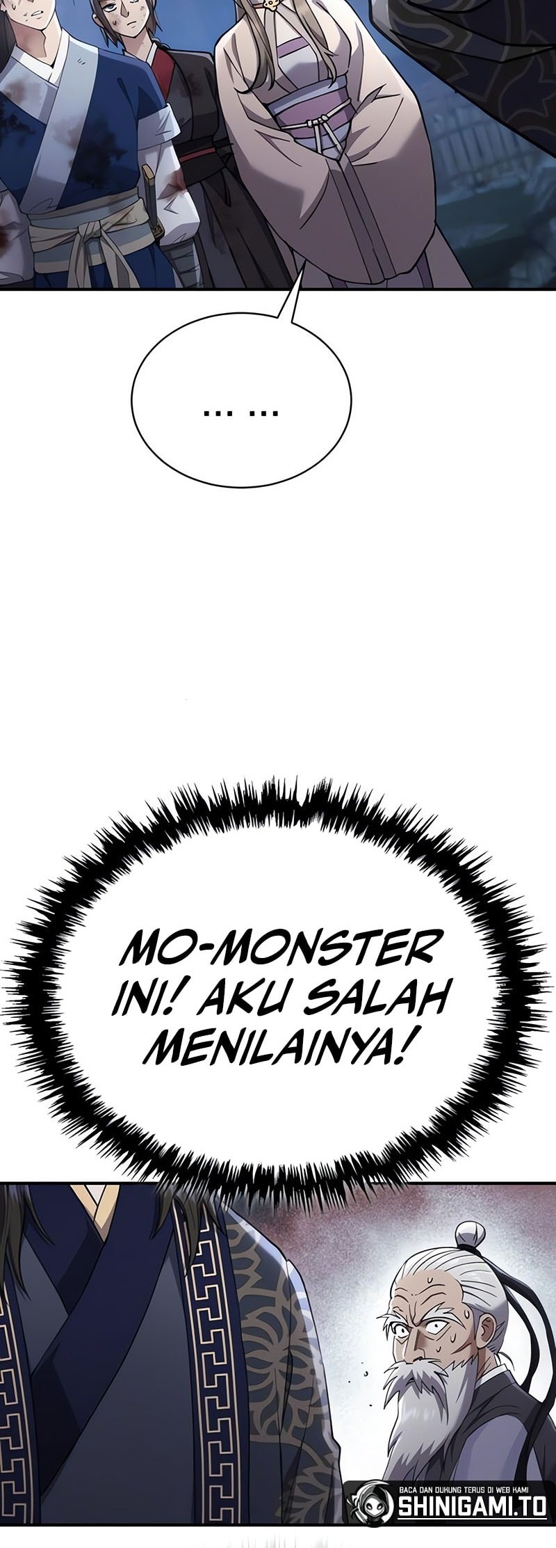 The Heavenly Demon Wants A Quiet Life Chapter 35 Gambar 70