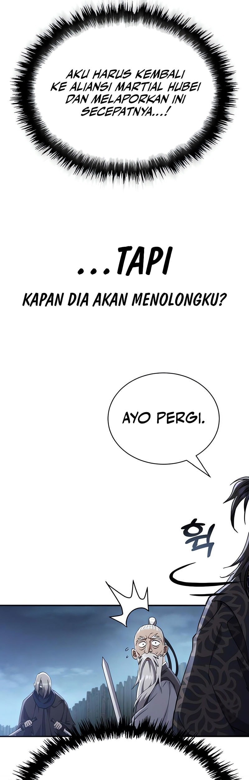 The Heavenly Demon Wants A Quiet Life Chapter 35 Gambar 71