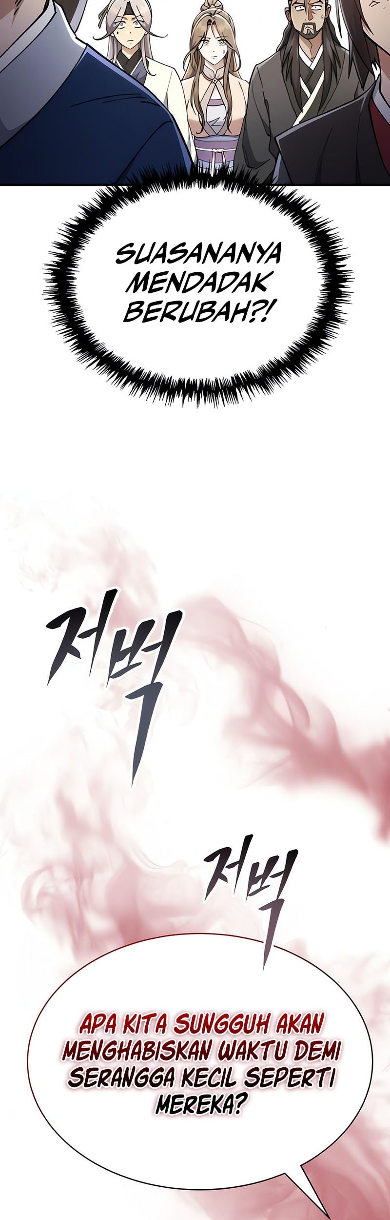 The Heavenly Demon Wants A Quiet Life Chapter 35 Gambar 15