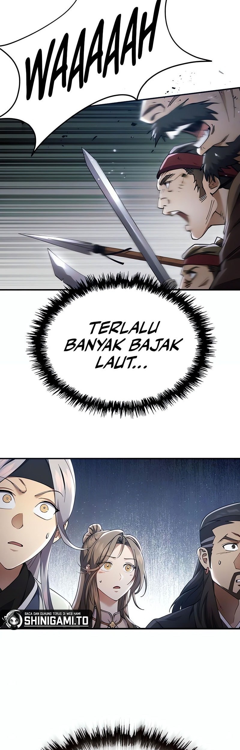 The Heavenly Demon Wants A Quiet Life Chapter 35 Gambar 27