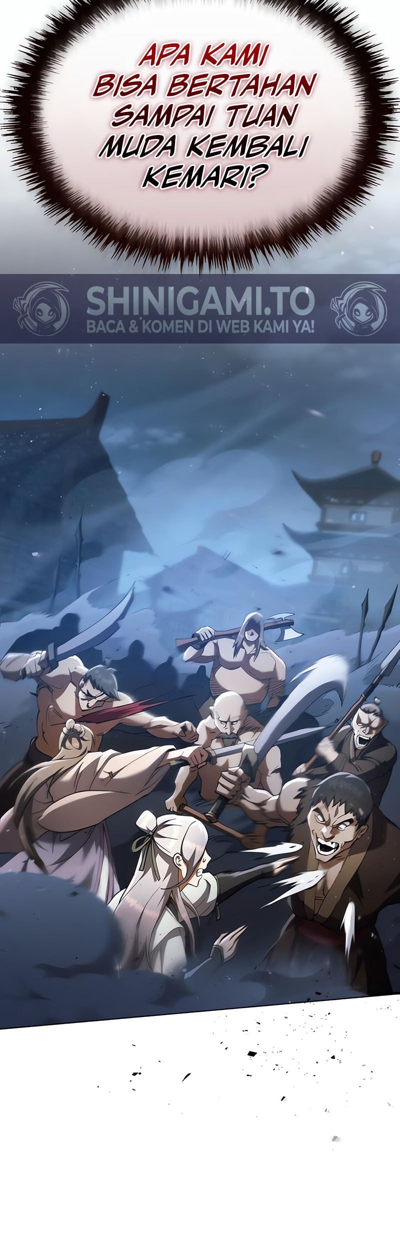 The Heavenly Demon Wants A Quiet Life Chapter 35 Gambar 28