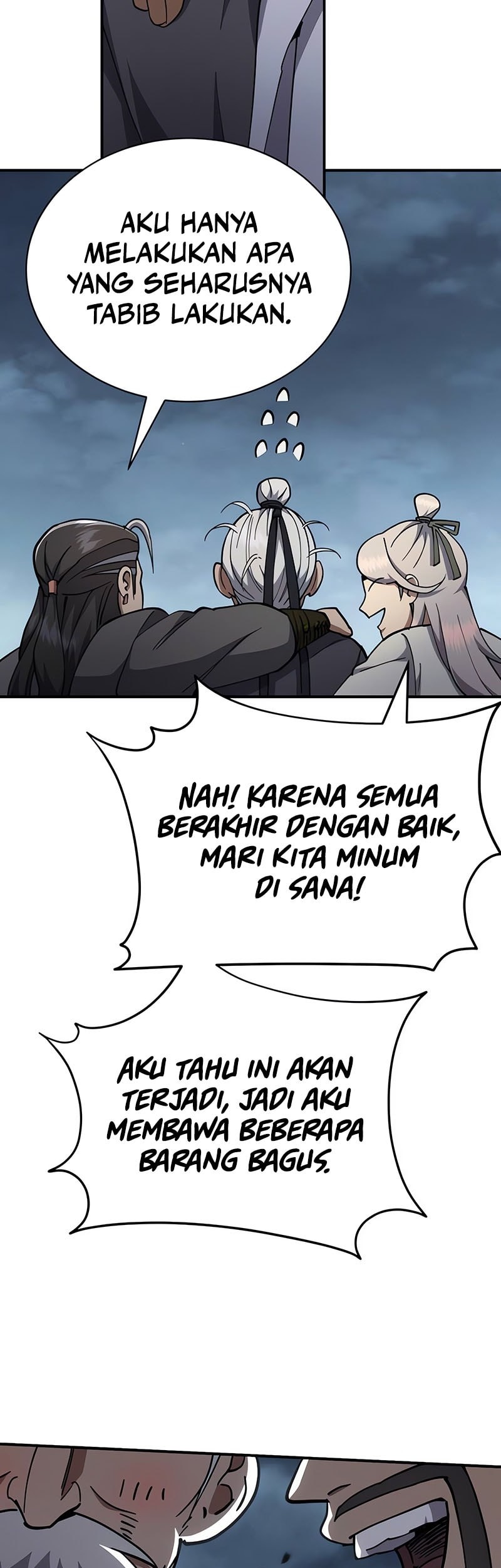 The Heavenly Demon Wants A Quiet Life Chapter 36 Gambar 58