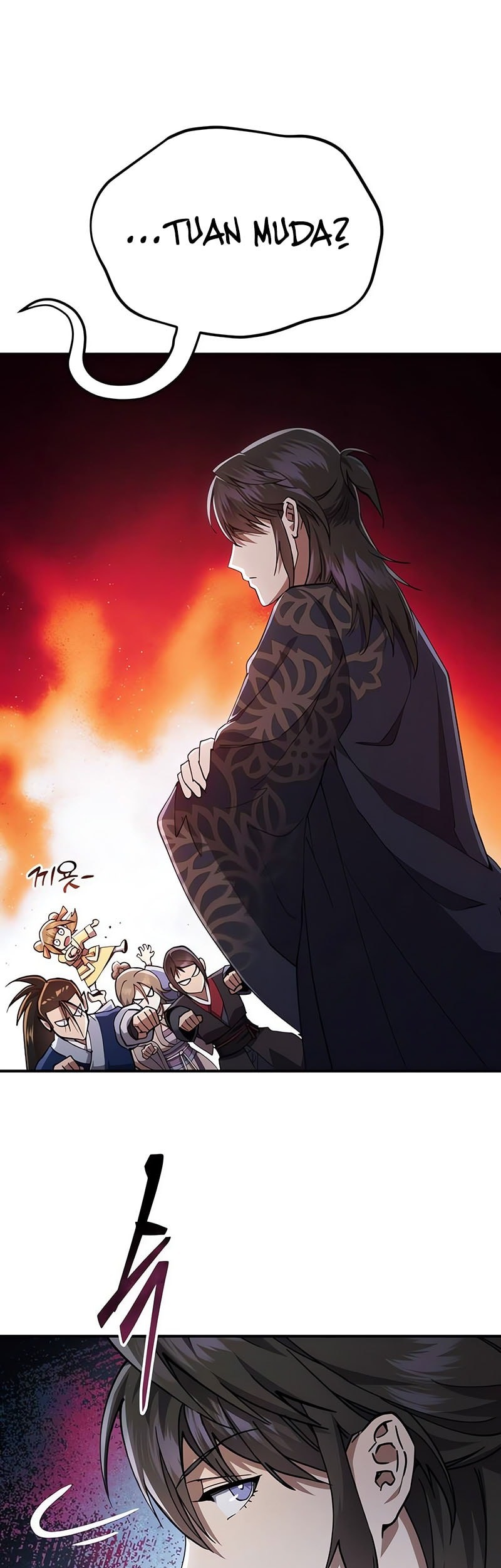 The Heavenly Demon Wants A Quiet Life Chapter 37 Gambar 38