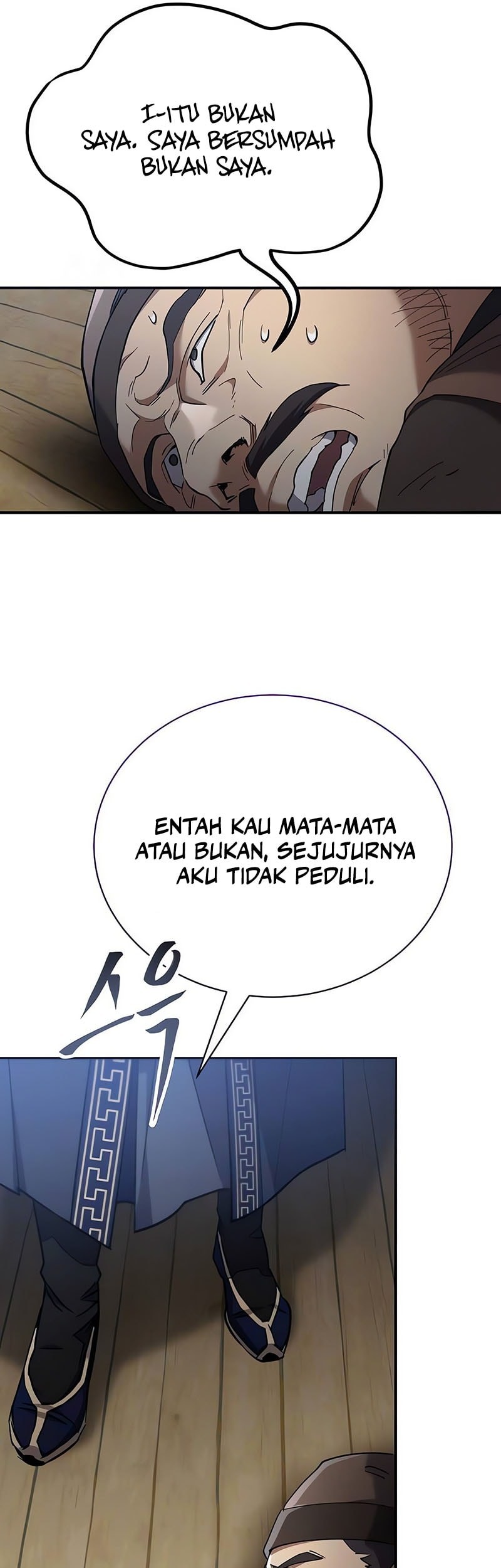 The Heavenly Demon Wants A Quiet Life Chapter 38 Gambar 34