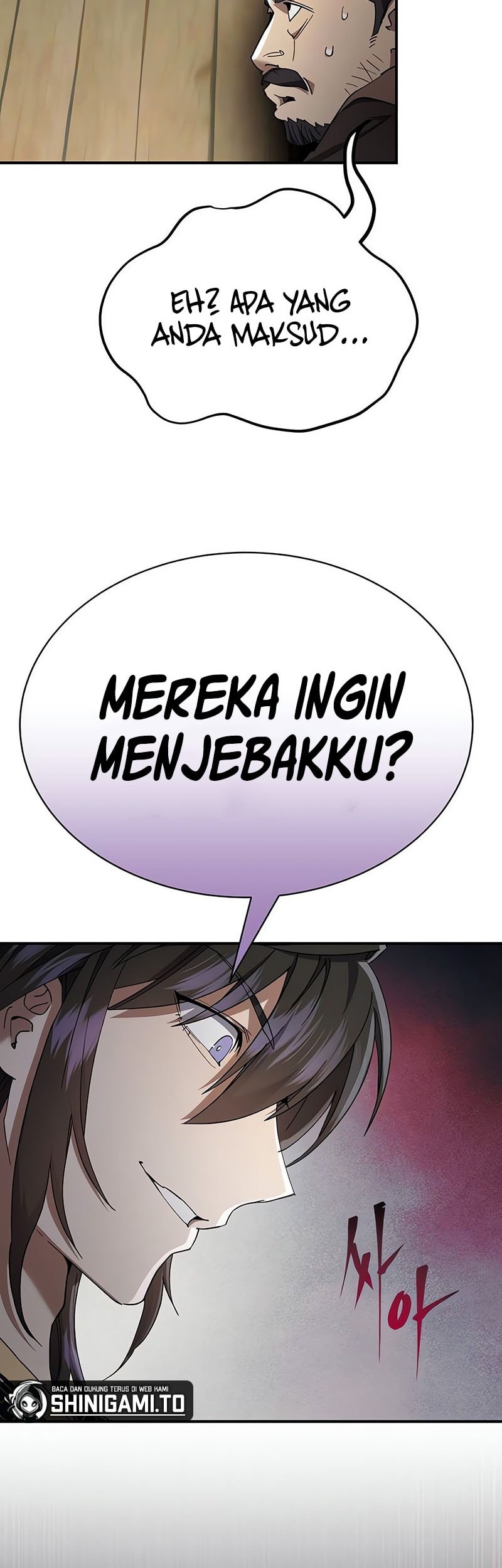 The Heavenly Demon Wants A Quiet Life Chapter 38 Gambar 35