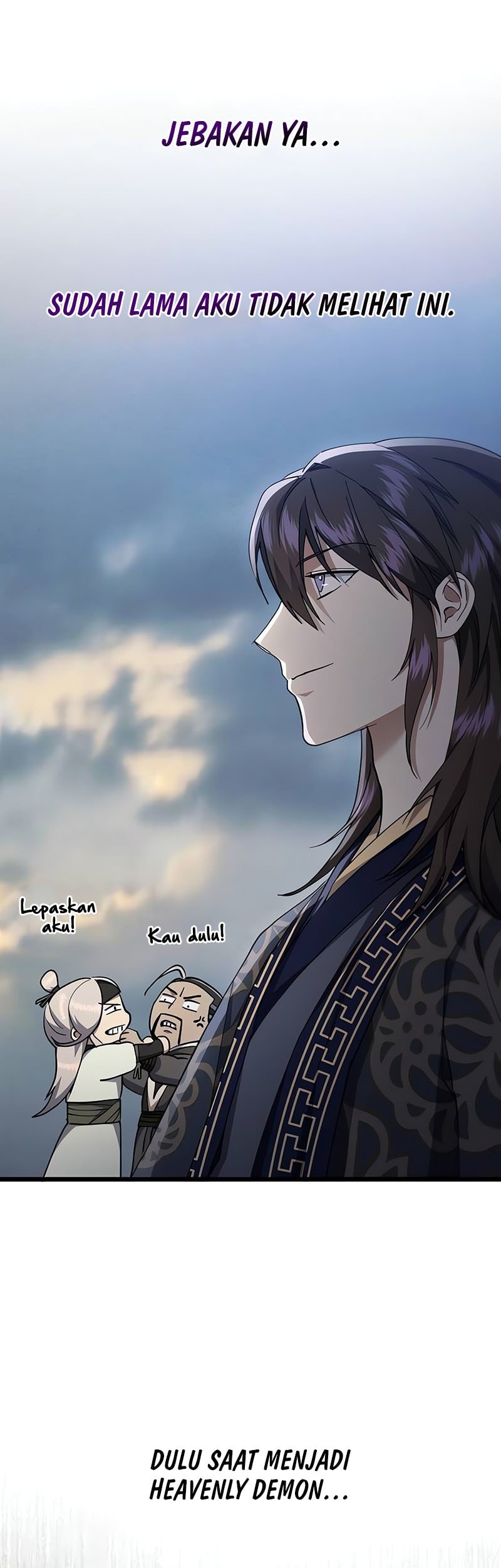 The Heavenly Demon Wants A Quiet Life Chapter 38 Gambar 42
