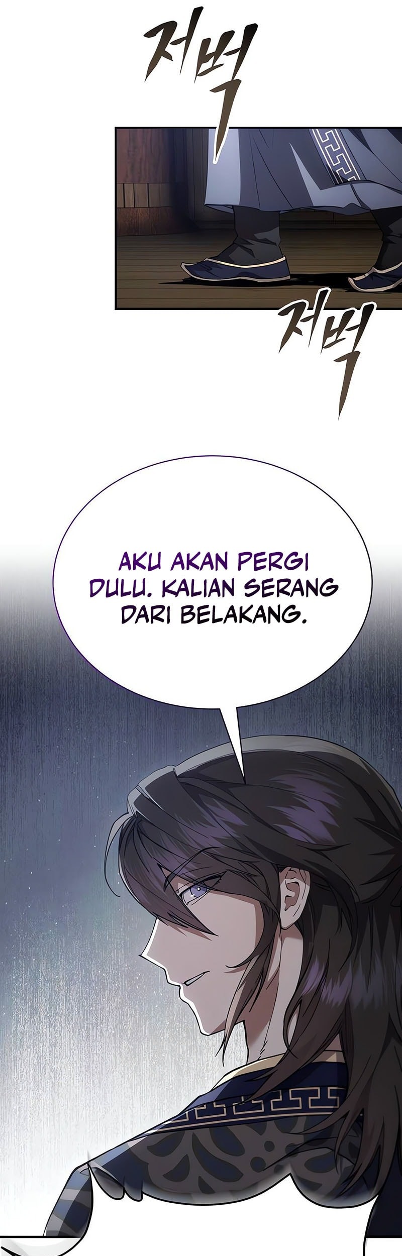 The Heavenly Demon Wants A Quiet Life Chapter 38 Gambar 46