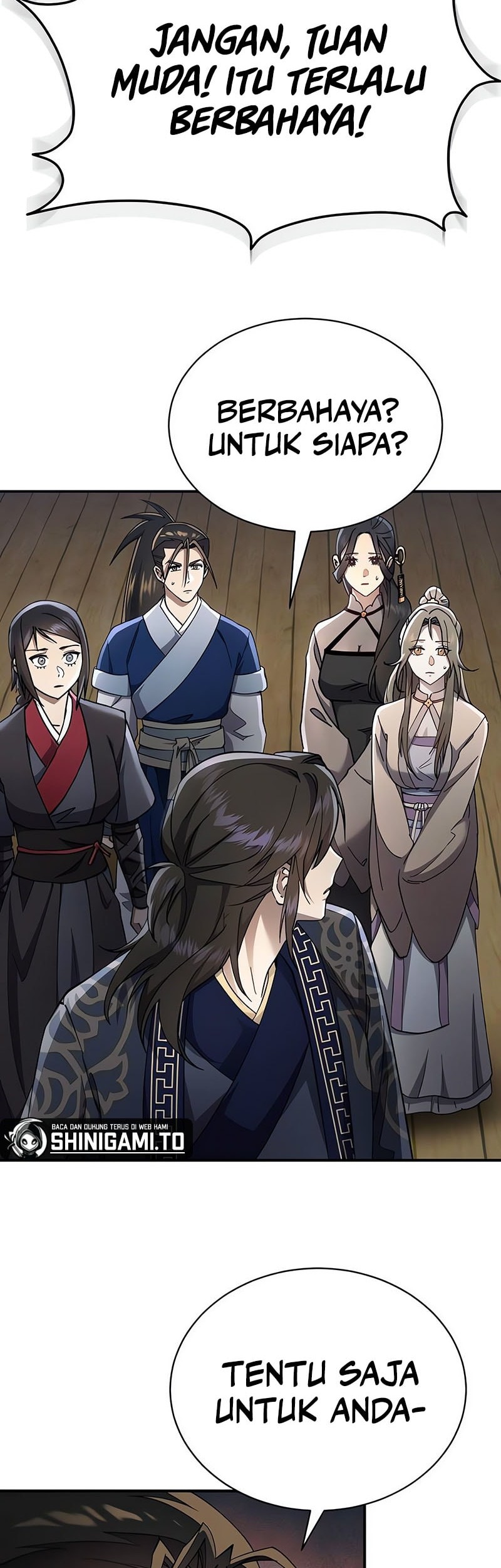The Heavenly Demon Wants A Quiet Life Chapter 38 Gambar 47