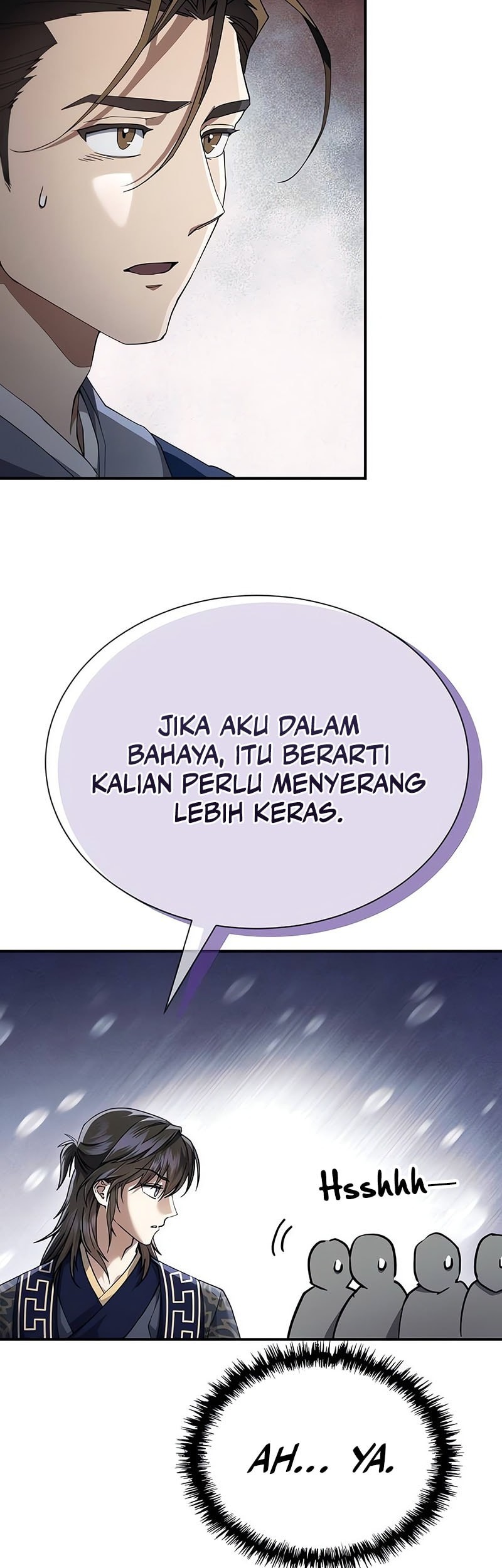 The Heavenly Demon Wants A Quiet Life Chapter 38 Gambar 48